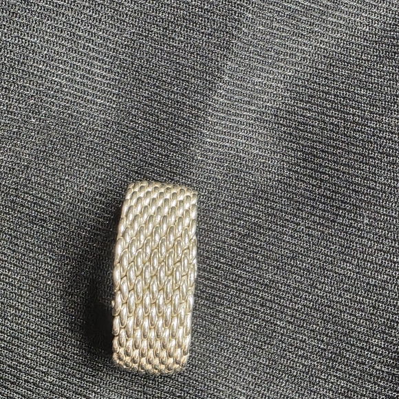 Silver Mesh Ring - Picture 2 of 8